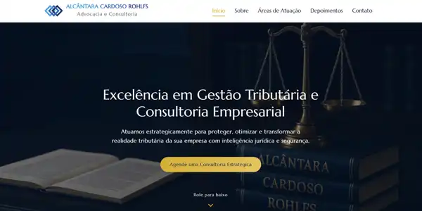 Landing Page Startup ABC